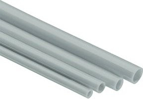 Schneider Electric Druckluftrohr DLR-R-PA-G in Grau aus Kunststoff, 28 x 23 mm, Länge: 25 m - Bild 1