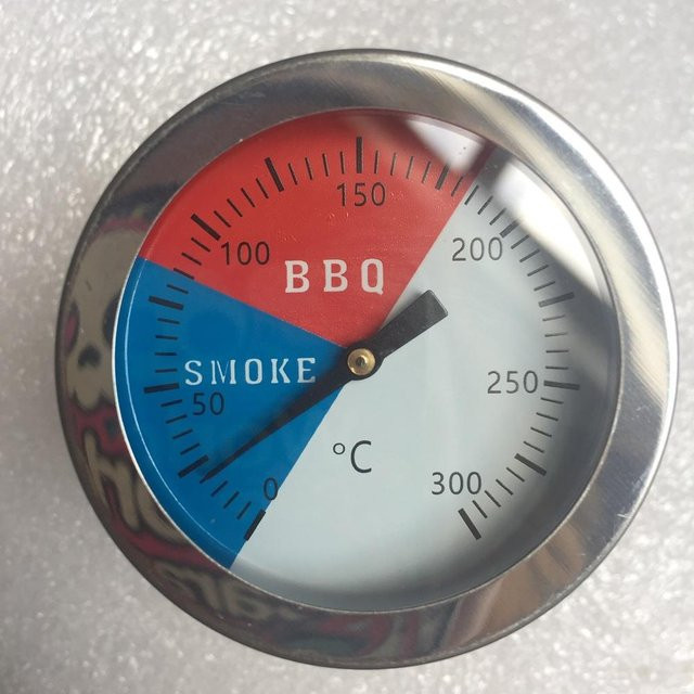 Temperatur Thermometer Messgerät für Barbecue BBQ Smoker und Pit von happybuySE - Bild 1