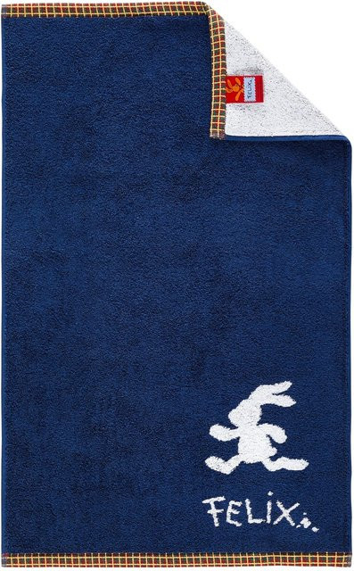 Dyckhoff Handtuch Hase Felix Blau, Breite: 50 cm, Höhe: 70 cm - Bild 1