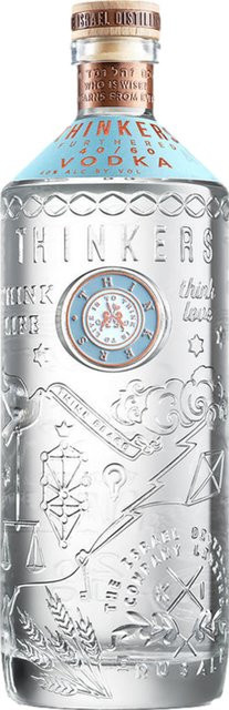 Thinkers Wodka, 1,0 l - Bild 1
