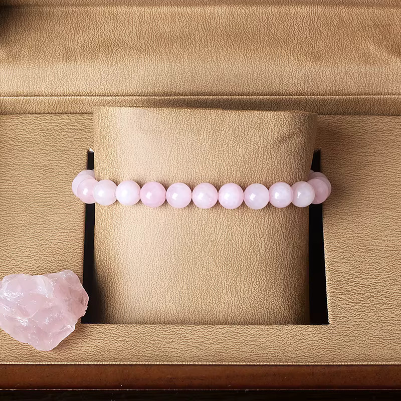 EmbraceNature Armband, Rosa Kristall Quarz, Damen - Bild 3