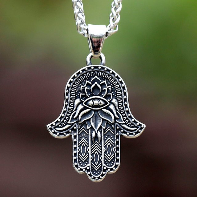 Anhänger Edelstahl, Silber, Unisex - Bild 1