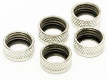 Weller Überwurfmutter W60/61 Set, 5 Stück, silber, galvanisiert - Bild 1