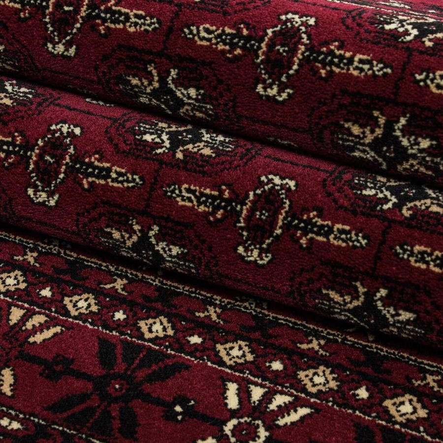 Ayyildiz Orientteppich Marrakesh Barock in Rot, B/L: 200 x 290 cm - Bild 3