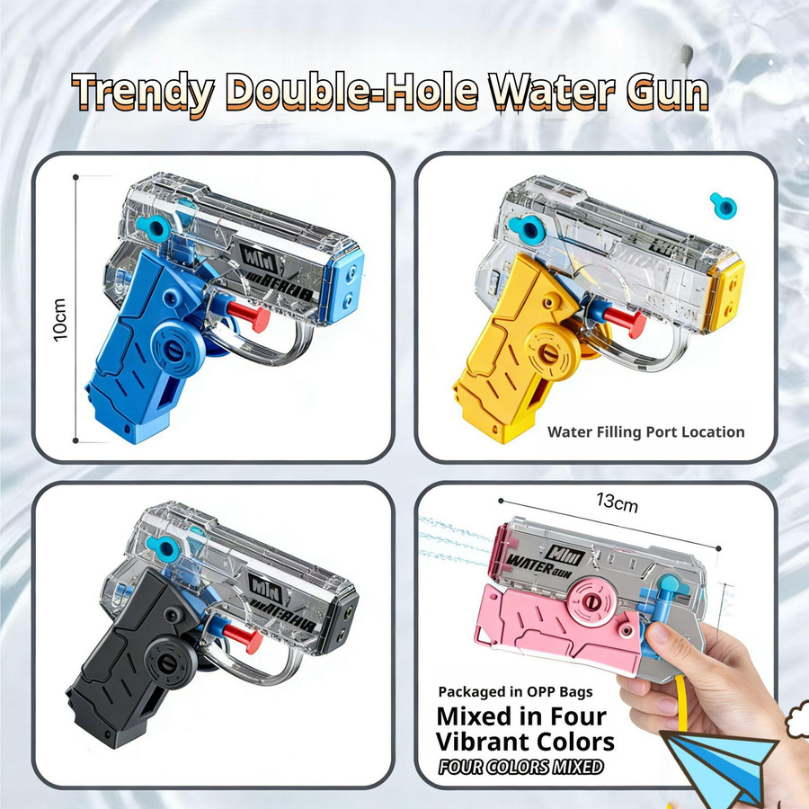 Linyi toy Wasserpistole Bunt / Mehrfarbig ab 14 Jahren - Bild 3