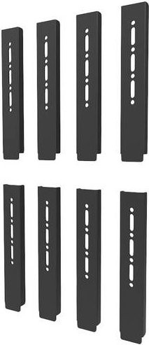 Neomounts VESA-Erweiterungsset AWLS-950BL1 für 1 Display bis 139,7 cm (55 Zoll), Schwarz - Bild 1