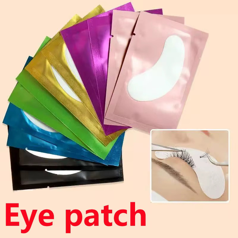 CNKESS Augenklappen für Wimpernverlängerung, 50–100 Stück, Unisex - Bild 3