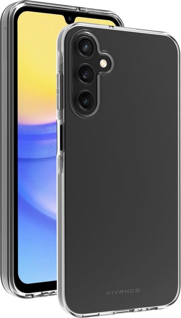 Samsung Super Slim Cover Handyhülle für Galaxy A15 5G in Transparent - Bild 1