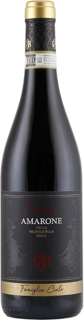 Centenero Amarone della Valpolicella 2021, Rotwein, 0,75 l - Bild 1