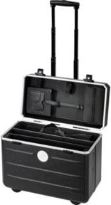 Parat X-ABS Service-Werkzeugkoffer fahrbar Typ 1 in Schwarz - Bild 1
