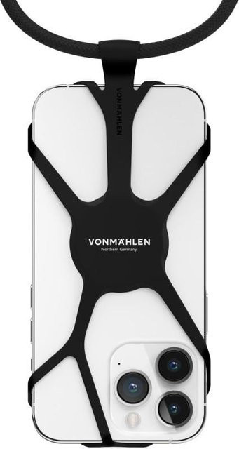 Vonmählen Infinity universelle Handykette mit Handy-Halterung in Black für Unisex - Bild 1