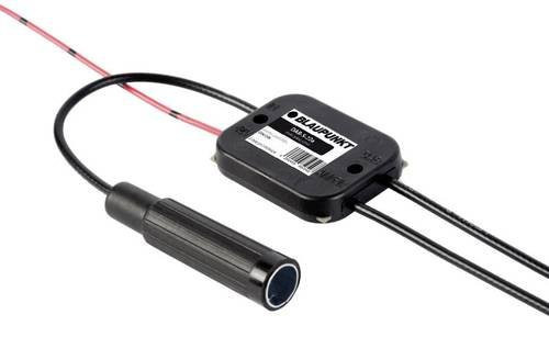 Blaupunkt Auto-Antennen-Adapter DIN 150 Ohm mit SMB-Stecker in Schwarz - Bild 1