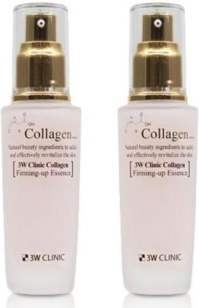 3W CLINIC Collagen Firming Up Essence Serum, 50 ml, mit Kollagen - Bild 1