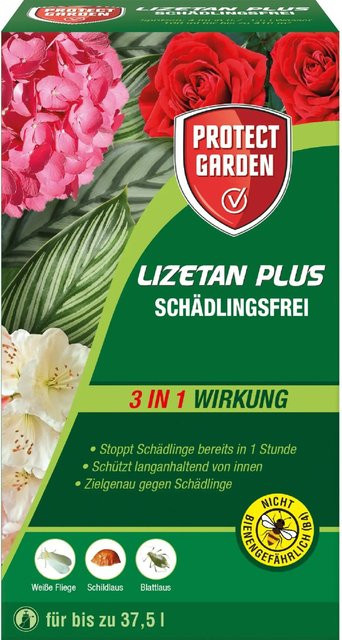 Protect Garden Lizetan Plus Schädlingsbekämpfung für den Ziergarten 100 ml - Bild 1