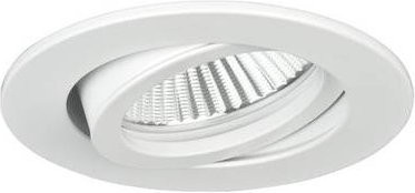 Brumberg Einbauring LED GU10 Weiß aus Aluminium - Bild 1