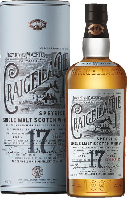Craigellachie 17 Years Single Malt Whisky 0,7 l - Bild 1