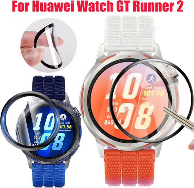 Huawei Smartwatch-Schutzfolien, transparent, Unisex - Bild 1