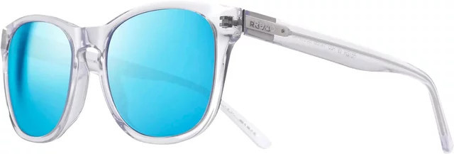 Revo Tatum Sonnenbrille, Square, Acetat, Blue Transparent, Herren, Vollrand - Bild 1