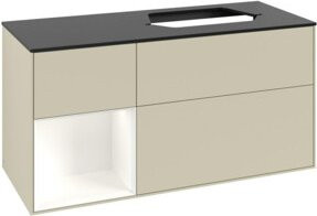 V&B Waschtischunterschrank Finion in Lackausführung, Breite: 120 cm, Tiefe: 50,1 cm, Höhe: 50,1 cm - Bild 1