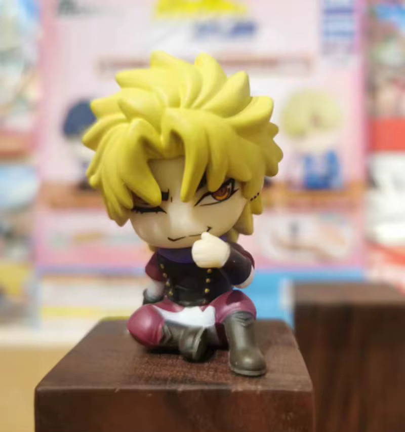 Bandai Anime Fantastische Abenteuer Schulter Zu Schulter Blind Box, Action Figur, Fantasy - Bild 4