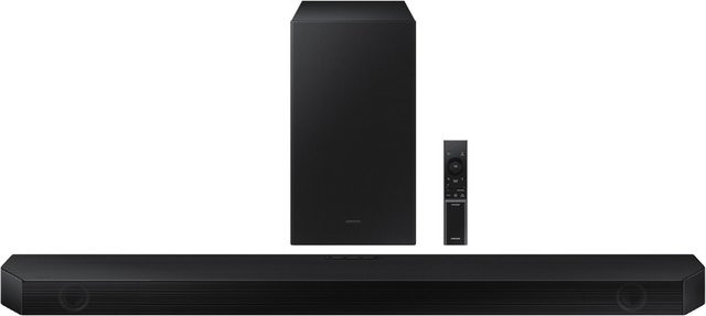 Samsung HW-Q64B Soundbar mit Subwoofer in Schwarz, 2.1 Kanalsystem - Bild 1