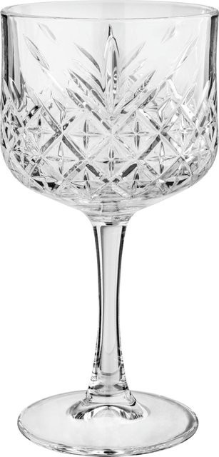 Pasabahçe Timeless Gin Tonic Cocktailglas, transparent, 500 ml, Durchmesser: 10,2 cm, Höhe: 19,8 cm, 12er Pack - Bild 1