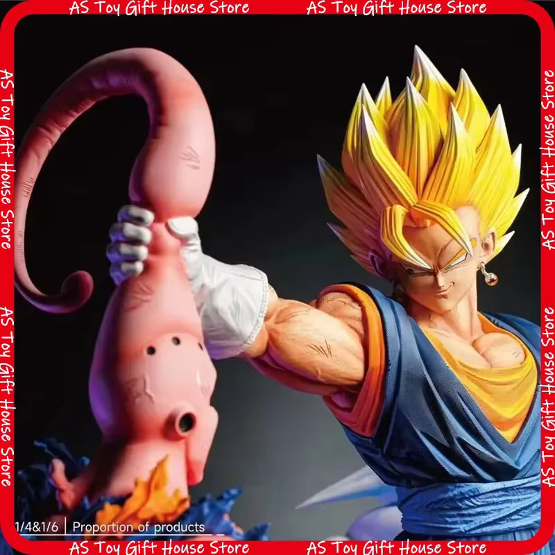 Bandai Dragon Ball Z Majin Buu Vs Vegetto, Anime-Figur, 33cm - Bild 2
