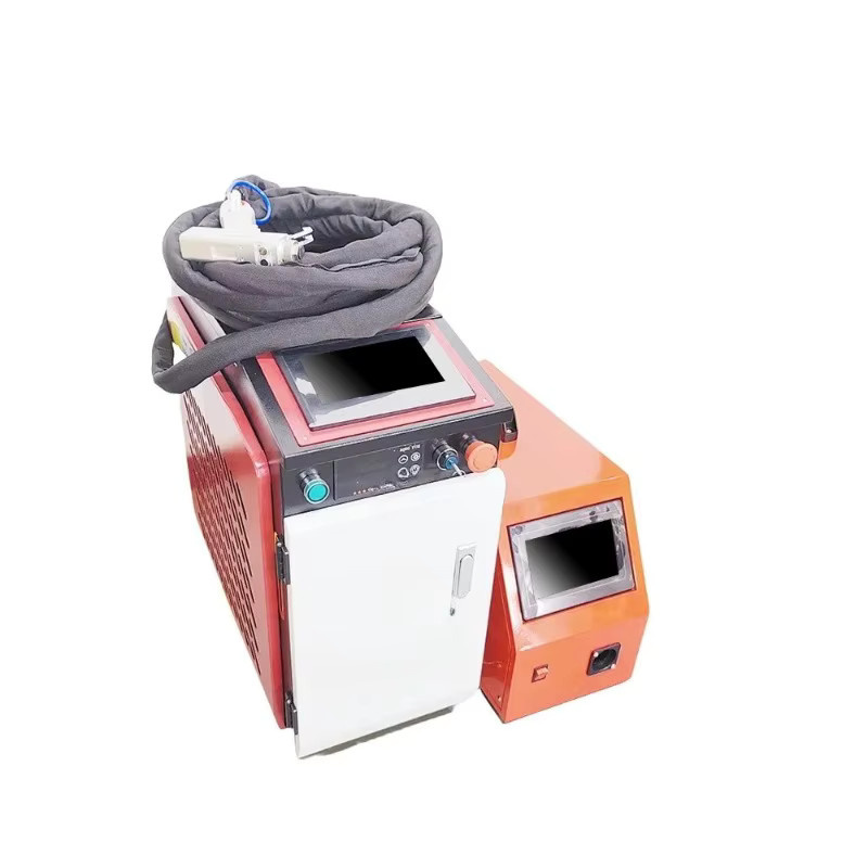 Raycus 3-in-1 Handheld Laser Schweißmaschine mit 1500 W Faserlaser Quelle und integriertem Wasserkühlsystem zum Schweißen, Reinigen und Schneiden von Metallen - Bild 2