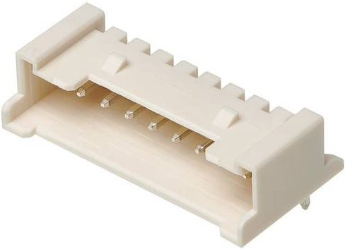 Molex Einbau-Stiftleiste Standard, 11-polig, Rastermaß: 2,00 mm, Weiß - Bild 1