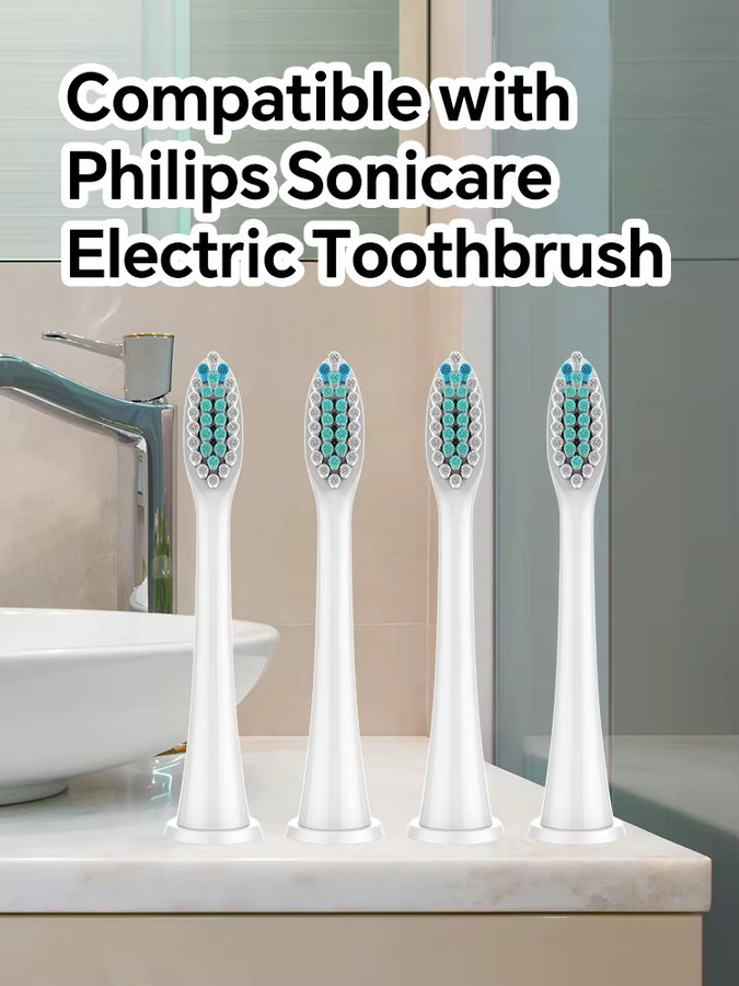 Philips Ersatzbürstenköpfe für Sonicare, 4er Packung - Bild 1