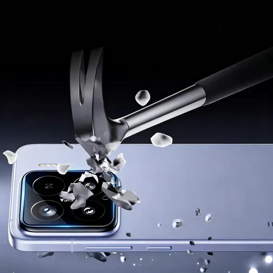 2 Stück Kameralinsen-Schutz aus gehärtetem Glas für Xiaomi 17T Pro, Mi 17 Ultra und 17 Max, transparent - Bild 2