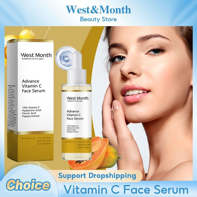 WEST MONTH Advance Vitamin C Gesichtsserum, Unisex - Bild 1