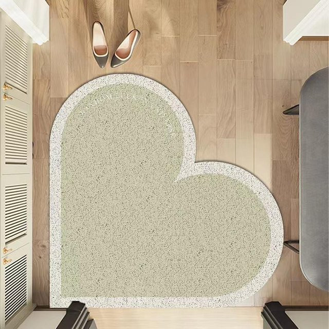 Yiran Furniture Schmutzmatte für den Eingangsbereich, Beige, B: 80 cm, T: 120 cm - Bild 1