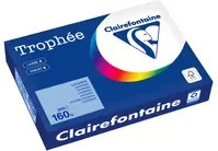 Clairefontaine Trophée Color Kopierpapier DIN A4, Mehrfarbig, 160 g/m², 250 Blatt pro Packung - Bild 1