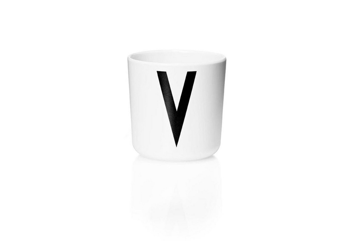 Design Letters Kinderbecher Eco Cup V aus Ecozen - Bild 1