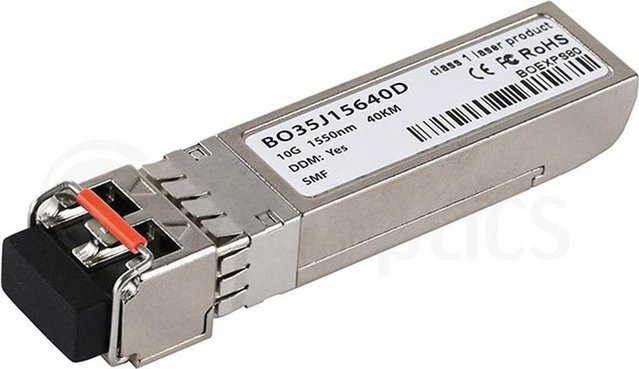 BlueOptics SFP10G-TR15S Netzwerk-Transceiver-Modul SFP+ 10000 Mbit/s 1550 nm Silber - Bild 1