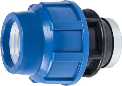 Cornat Übergangsstück aus Polypropylen in Blau - Bild 1