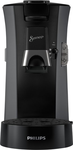 Philips Senseo Select CSA230/50 Kaffeepadmaschine in Schwarz und Grau mit Abschaltautomatik und Entkalkungsprogramm - Bild 2