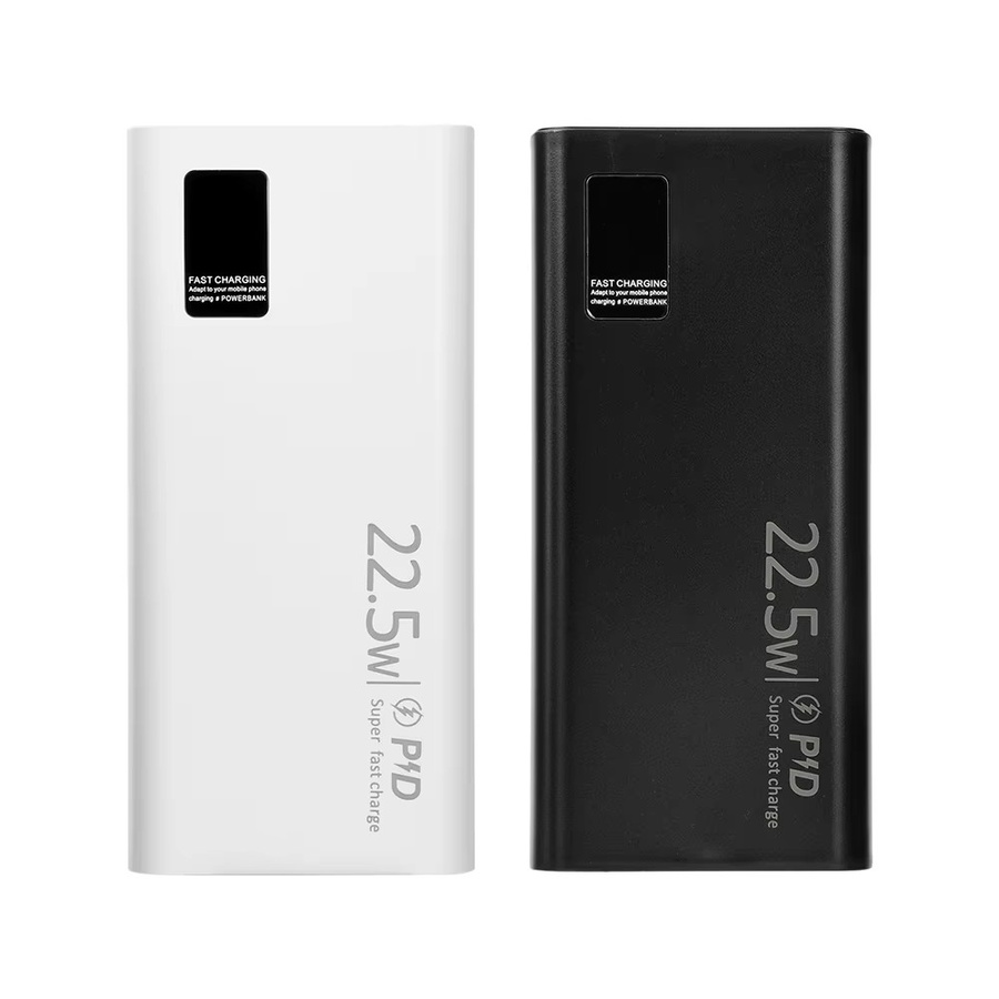 Diymore DIY-Kit Powerbank 22,5W mit 20000mAh und Typ-C bidirektionalem Laden, Schwarz - Bild 4