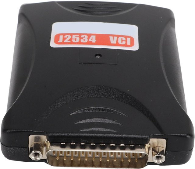 Fishine ECU Programmierer Dongle 67 in 1 Diagnose-Scanner mit Chip Tuning und Prüfsummenkorrektur OBD Scanner Werkzeug in Schwarz - Bild 1