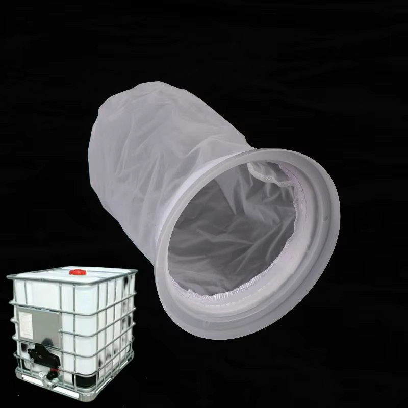 ESHYLALA IBC Wasser Tank Entlüftungsfilter und Abdeckung aus Nylon in Weiß - Bild 2
