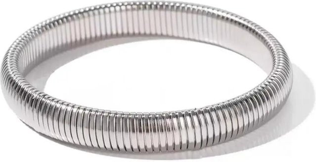 YULIN Armband Edelstahl, vergoldet, Unisex, 58-60mm - Bild 1