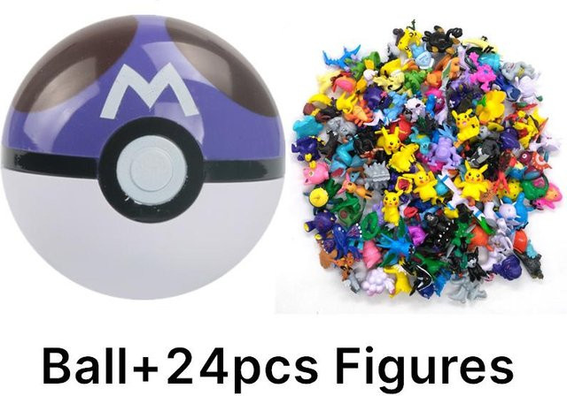 Yiran toy Pokémon Elf Ball, Action Figuren, Fantasy, ab 6 Jahren - Bild 1