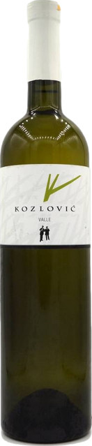 Kozlovic Valle 2024 Weißwein, Istrien, 0,75 l - Bild 1