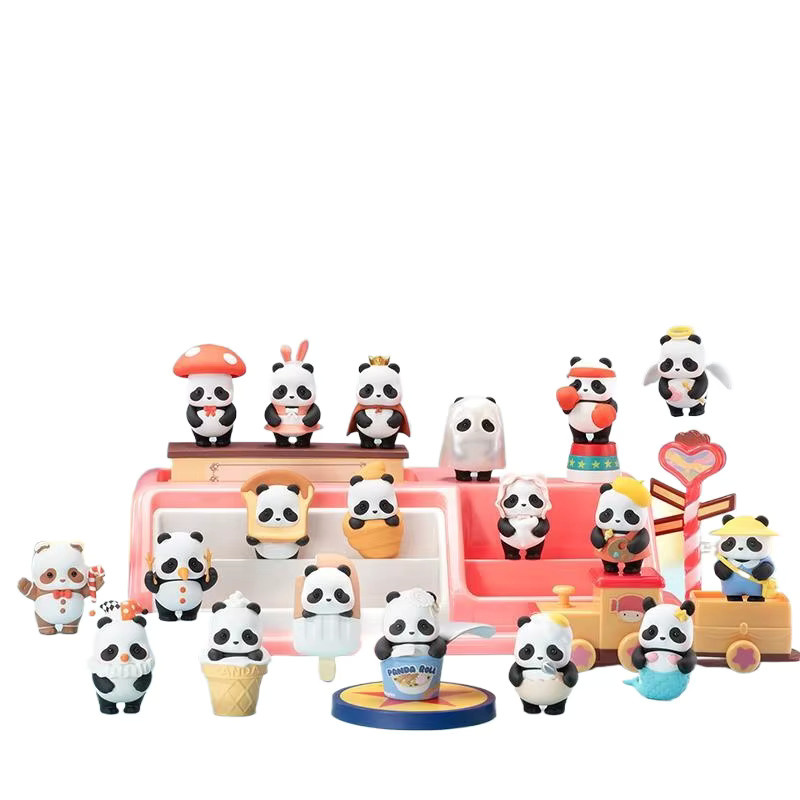52TOYS PandaRoll Fat Baby Blind Box, Spielzeug, Einzelfigur - Bild 3
