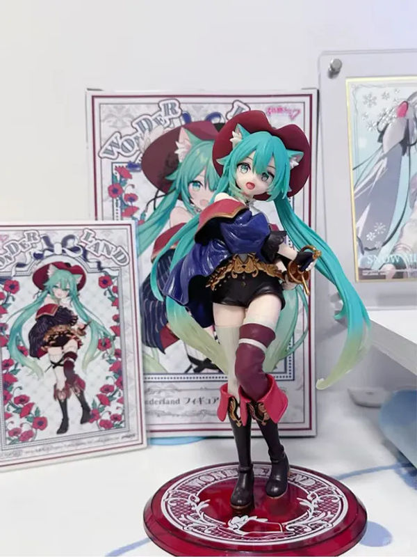 Bandai Anime-Mädchenfigur aus der Tale Wonderland Serie Mäuseposten, mehrfarbige Actionfigur aus Kunststoff für Erwachsene - Bild 7