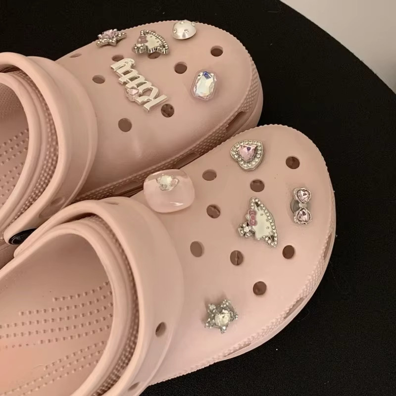 Bandai Hello Kitty Höhlenschuhe Zubehör, Rosa / Pink, Mädchen, Kunststoff - Bild 3