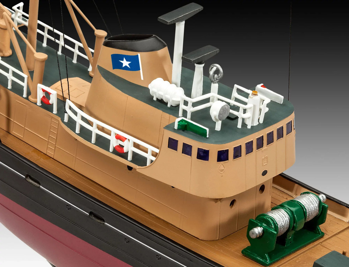 Revell Northsea Fishing Trawler, Fahrzeuge, 1:142, Kunststoff - Bild 4