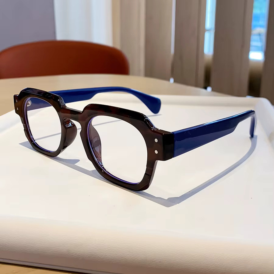 RELEN Korrektionsbrille, Unisex, Vollrand, quadratisch, Kunststoff - Bild 2