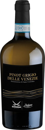 Sansibar Deluxe Pinot Grigio DOC trocken Weißwein 2025 0,75 l